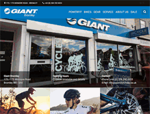 Tablet Screenshot of giant-bromley.co.uk